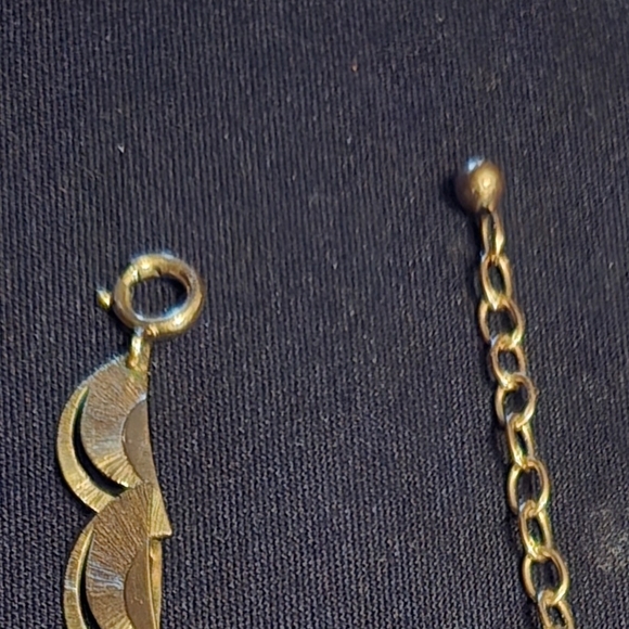 18k Rolled Gold Plated German Choker Necklace Stamped - Picture 4 of 6